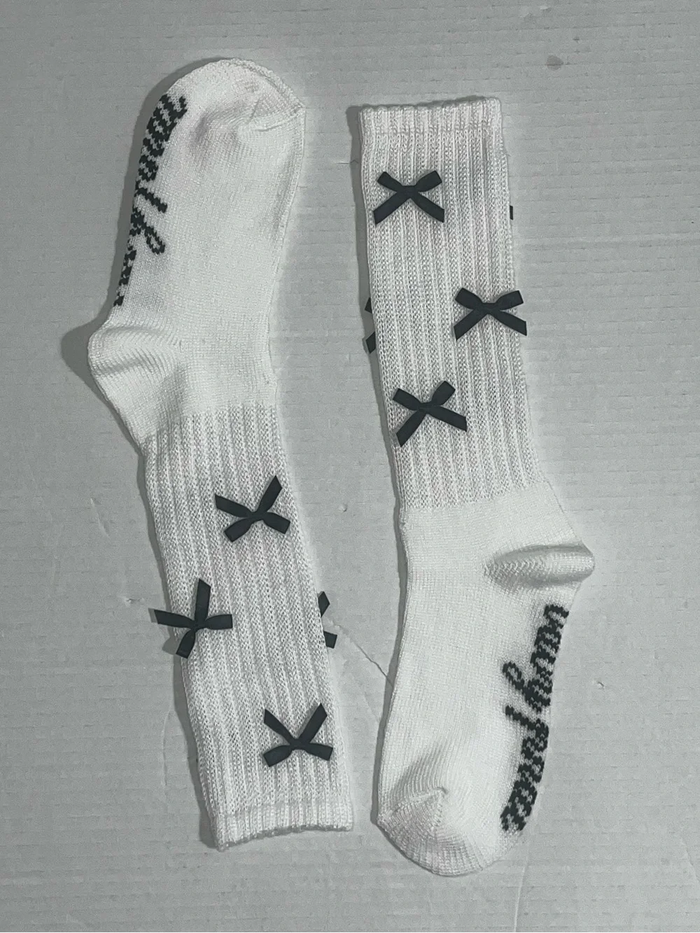 Baby Phat Bow Slouch Socks Pick 1 Pair